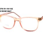 DZ5070 C6 Rose 51-19-142 Glaza-Deuzioo TR90