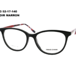 F1733 C1 NOIR-ROUGE 52-17-140 AnaÏs Gvani Acétate + Etui