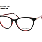 F1733 C3 NOIR-BORDEAUX 52-17-140 AnaÏs Gvani Acétate + Etui
