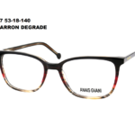 F2127 C2 Marron écaille 53-18-140 AnaÏs Gvani Acétate + Etui