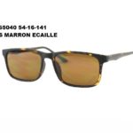 LS5040 C6 Ecaille 54-16-141 Deuzioo TR90 Solaire