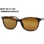 LS5057 C7 Ecaille 52-17-140 Deuzioo TR90 Solaire