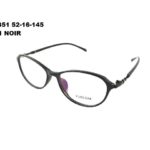 0351 C1 Noir 52-16-145 Glaza-Deuzioo TR90