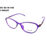 0351 C3 Violet 52-16-145 Glaza-Deuzioo TR90