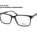 F2108 C2 Noir 55-18-145 Tom Jackman Acétate + Etui