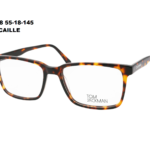 F2108 C3 Ecaille Marron 55-18-145 Tom Jackman Acétate + Etui