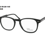 F2112 C1 Noir 50-20-145 Tom Jackman Acétate + Etui