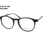 F2160 C1 Noir Gris 53-17-145 Tom Jackman Acétate + Etui