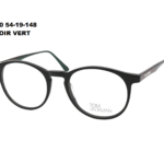 F2160 C2 Noir Vert 53-17-145 Tom Jackman Acétate + Etui