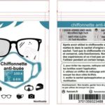 microfibre anti-buée