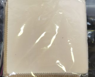 Chamoisine / Micro-fibre chiffonnette  15*15 GRIS