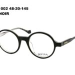 DN1002 C5 Noir transparent 48-20-145 DONNA OPTIC + Etui