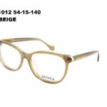 DN1012 C2 Beige 54-15-140 DONNA OPTIC + Etui