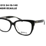 DN1015 C4 Noir écaille 54-16-140 DONNA OPTIC + Etui