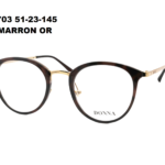 DN703 C3 Marron or 51-23-145 DONNA OPTIC + Etui