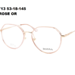 DN713 C2 Rose or 53-18-145 DONNA OPTIC + Etui