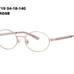 DN719 C4 Rose 54-18-140 DONNA OPTIC + Etui