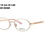 DN719 C5 Or manchon rose 54-18-140 DONNA OPTIC + Etui