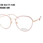DN720 C5 Rose Or 53-17-140 DONNA OPTIC + Etui