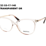 DN723 C5 Transparent Or 53-17-140 DONNA OPTIC + Etui