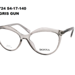 DN724 C2 Gris Gun 54-17-140 DONNA OPTIC + Etui