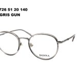 DN726 C2 Gris/Gun 51-20-140 DONNA OPTIC + Etui