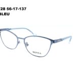 DN728 C4 Bleu 56-17-137 DONNA OPTIC + Etui