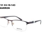 DN731 C4 Marron 53-18-143 DONNA OPTIC + Etui