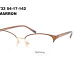 DN732 C3 Marron 54-17-143 DONNA OPTIC + Etui