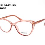 DN751 C2 Rose 54-17-143 DONNA OPTIC + Etui