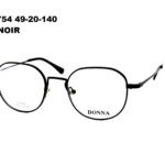 DN754 C4 Noir 49-20-140 DONNA OPTIC + Etui