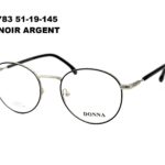 DN783 C4 Noir /Argent 51-19-145 DONNA OPTIC + Etui