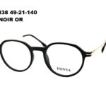 DN838 C1 Noir 49-21-140 DONNA OPTIC + Etui