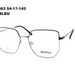 DN863 C6 Bleu 54-17-142 DONNA OPTIC + Etui