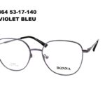 DN864 C6 Violet Bleu 53-17-140 DONNA OPTIC + Etui