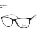 1301 C1 Noir 53-15-142 Glaza TR90 Branche flexible