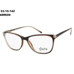 1301 C3 Marron 53-15-142 Glaza TR90 Branche flexible