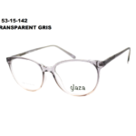 1304 C3 Gris transparent 51-16-142 Glaza TR90 Branche flexible