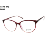 1304 C5 Rouge 51-16-142 Glaza TR90 Branche flexible
