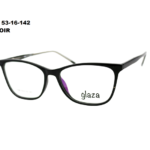 1306 C1 Noir 53-16-142 Glaza TR90 Branche flexible