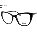 1314 C1 Noir 55-17-144 Glaza TR90 Branche flexible