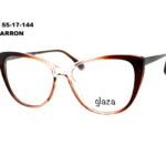 1314 C6 Marron 55-17-144 Glaza TR90 Branche flexible