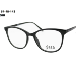 1318 C1 Noir 51-18-143 Glaza TR90 Branche flexible