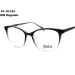 1318 C2 Noir Dégradé 51-18-143 Glaza TR90 Branche flexible