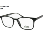 1321 C1 Noir 52-19-146 Glaza TR90 Branche flexible