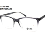 1322 C3 Noir Dégradé 57-19-146 Glaza TR90 Branche flexible