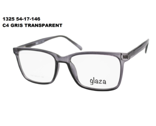 1325 C4 Gris 54-17-146 Glaza TR90 Branche flexible