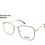 TA1087 C22 noir/dorée rosé 55-18-145 Titanix New