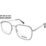 TA1087 C51 noir/argent 55-18-145 Titanix New
