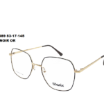 TA1089 C22 noir/dorée rosé  53-17-145 Titanix New